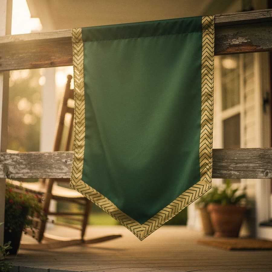 The Pate State Quad flag